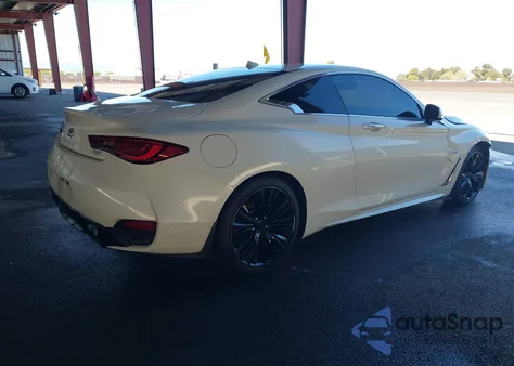2018 Infiniti Q60 3.0T Luxe from USA, damaged, VIN JN1EV7EK4JM340436